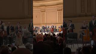 Maxim Vengerov and Orpheus Chamber Orchestra at Carnegie Hall New York [upl. by Lede]