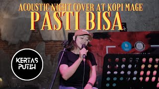 Citra scholastica  pasti bisa l acoustic cover by kertas putih [upl. by Bailar582]