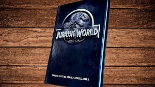 Jurassic World junior novel audiobook Pt 1 radio play [upl. by Lyrem7]