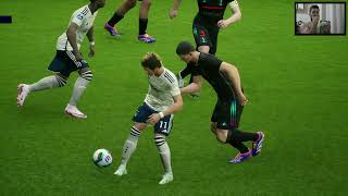 eFootball 2025 Online Ajax vs Flamengo  Gameplay [upl. by Baskett]