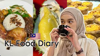 KL Food Diary 🇲🇾 [upl. by Shulem622]