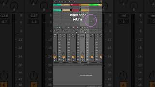 SendReturn в Ableton Live 11 [upl. by Cadel]