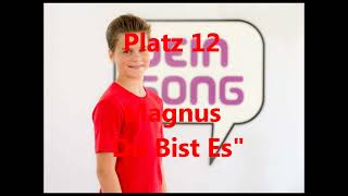 Dein Song 2015 meine Top 19 [upl. by Assela]