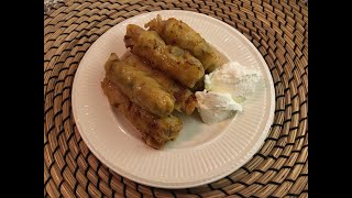 LAHANA SARMASI  gevulde koolbladeren met rijst vegetarisch  Malfouf  Cabbage rolls [upl. by Onateyac129]