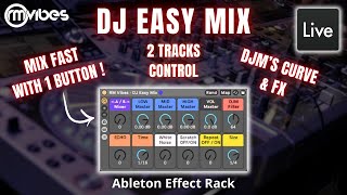 DJ Easy Mix Ableton Rack [upl. by Mcmullan]