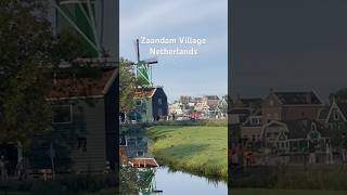 Zaandam Village Netherlands zaandam netherlands holland [upl. by Anelaj712]