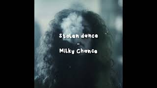 stolen dance  milky chance sped up [upl. by Atiuqahc]