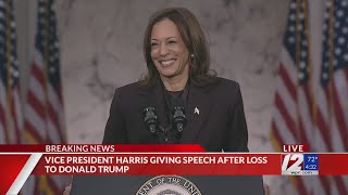 Do not despair Vice President Harris gives speech after loss to Trump [upl. by Pacien]