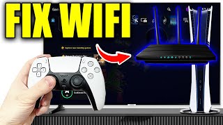 How To Fix PS5 Pro Not Connecting to WiFi and Network Issues [upl. by Latvina]