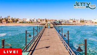 Amazing Live stream from Swakopmund Jetty in Namibia [upl. by Idnahr]