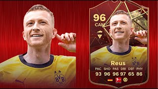 FC 24 MARCO REUS 96 END OF AN ERA PLAYER REVIEW I FC 24 ULTIMATE TEAM [upl. by Laehcor268]