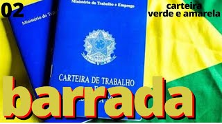 Carteira Verde Amarela Não É Votada No Senado  MP Vai Caducar Segundafeira [upl. by Elsi191]