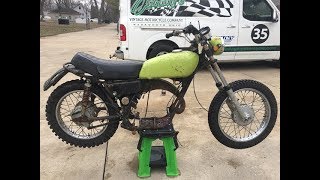 71 F8 Kawasaki Chassis For Sale [upl. by Kathleen]