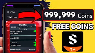 ShortMax MOD APK v112025  Get Unlimited Free Coins in ShortMax App iOSAndroid [upl. by Eissirk]