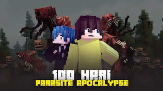 100 Hari Minecraft Parasite Apocalypse [upl. by Sander]