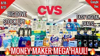 CVS Free amp Cheap Digital Coupon Deals amp Haul 818831 MONEY MAKER MEGA HAUL🔥Learn CVS Couponing [upl. by Fahy]