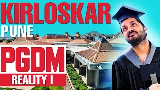 Reality you should know  Kirloskar pune pgdm review  kirloskar institute of management pgdm [upl. by Lorusso]