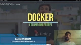 24 Docker in Hindi  Docker Volume Remove Prune [upl. by Downall]