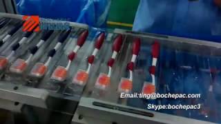 blister packing machine for toothbrushtoothbrush packing machine [upl. by Zippora]