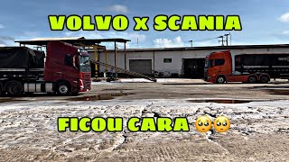 REVISÃO DOS 40000 KM SCANIA SUPER 560 R [upl. by Cirle884]