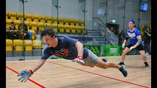 Killian Carroll USAIRE vs Diarmaid Nash IRE  oneillscom 4 Wall World Championships 2024 QF [upl. by Adoree671]