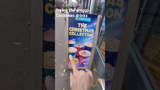 Are the Greggs Christmas drinks good [upl. by Dusen319]