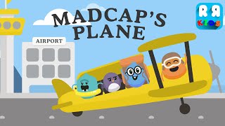 Dumb Ways JR Madcaps Plane  iOS  Android Full Gameplay [upl. by Hilbert]