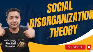 Social disorganization theory [upl. by Essej]