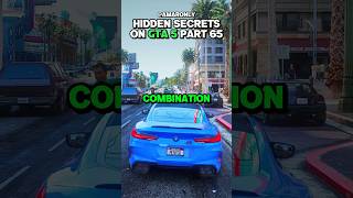 Hidden Secrets On GTA 5 That Will Shock You Part 65 shorts [upl. by Solakcin]