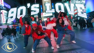 KPOP IN NYC NCT U 엔씨티 유  90’s LOVE Dance Cover  DONOTDISTURB [upl. by Jerrol]