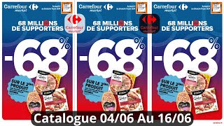 Catalogue Carrefour Market Les Bons Plans Du 040624 Au 160624 [upl. by Potash817]