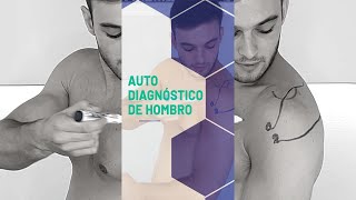 AUTODIAGNOSTICO Hombro TEST Supraespinoso shotrs  Fisiolution [upl. by Bigod860]