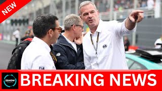 F1 Race Director Niels Wittich to step down [upl. by Nyliret]