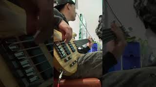 ALV  Grupo Frontera x Arcángel Bass Cover 🔥🎸 [upl. by Hay514]