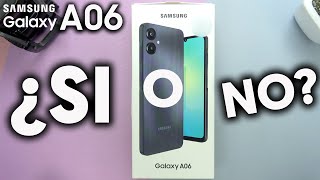 NUEVO GALAXY A06 quot2024quot ¿AHORA SI SAMSUNG CARACTERÍSTICAS Y PRECIO [upl. by Madalyn]