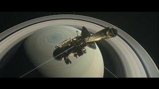 NASA at Saturn Cassinis Grand Finale [upl. by Sharon]