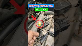 testing ignition coil with inductive ignition coil tester youtubeshorts shortvideo viralvideo [upl. by Hedva]