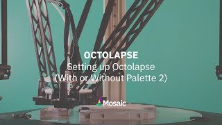 Octolapse Setting up Octolapse With or Without Palette 2 [upl. by Luana]