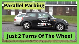 Reverse Parallel Parking UK Driving Test A Very Simple Technique [upl. by Leandro]