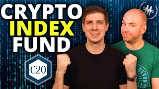 Invest In The Best Cryptos With One Fund  Crypto 20 Index Fund Review [upl. by Thompson]