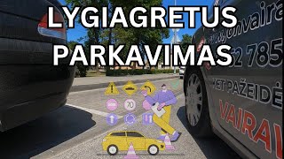 Regitros pratimai Lygiagretus parkavimas [upl. by Tnahsin]