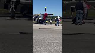 USAF P40 Warhawk LOW Pass at Dekalb Peachtree Airport KPDK  Good Neighbor Day Airshow 2024 [upl. by Pallas]