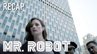 Mr Robot  The Cast Recaps The Series  The Final Season  on USA Network [upl. by Pisano]