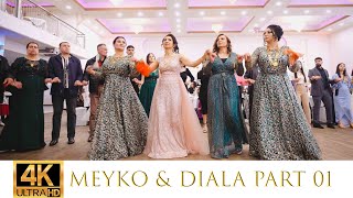 Meyko amp Diala  Wedding 2022  Music Ziyad Hasso Part 01 EvinVideo [upl. by Reames655]