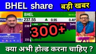 BHEL share latest news today BHEL share news today Target price Tomorrowshare analysis buy Hold [upl. by Cima345]