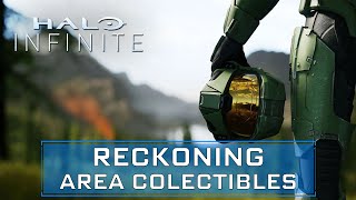 Reckoning Area Collectibles Halo Infinite [upl. by Blatman924]