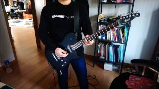 Muse  StockholmSyndrome  Guitar Cover by JH Cort MBC1 [upl. by Adnuahs]