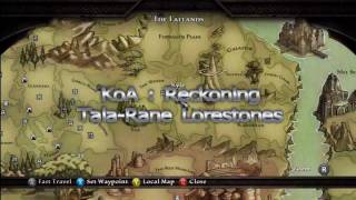 KoA Reckoning TalaRane Lorestones [upl. by Cordi293]