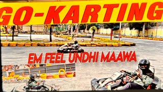 GOKARTING in Hyderabad  Tank Bund  Pitstop [upl. by Baiss137]