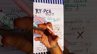 RTPCR Easiest SummaryJUICE 🍹 rtpcrtest biotechnology pcr rtpcr polymerasechainreaction [upl. by Eerahc]